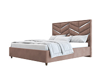 Кровать Astrid 140x190 цвет Formula 230